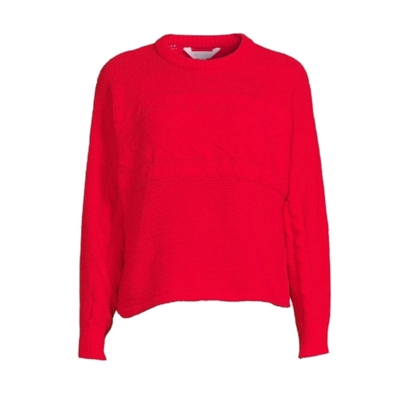 NO Boundaries Juniors Cable Dolman Pullover size L - Picture 2 of 6